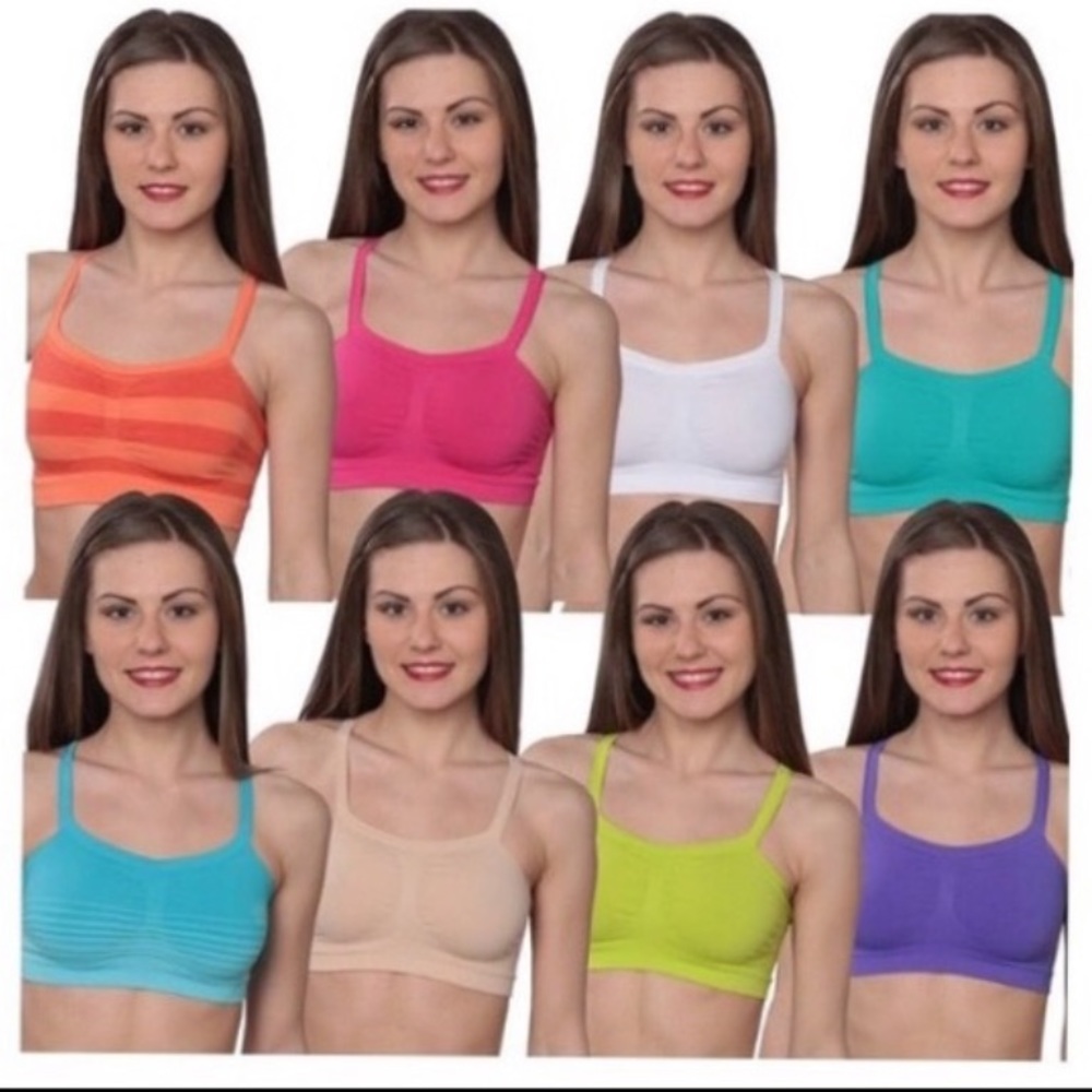 Hanes Bralettes